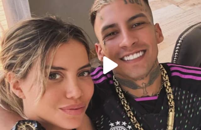 El picante comentario de L-Gante cuando le preguntaron si volvería con Wanda Nara