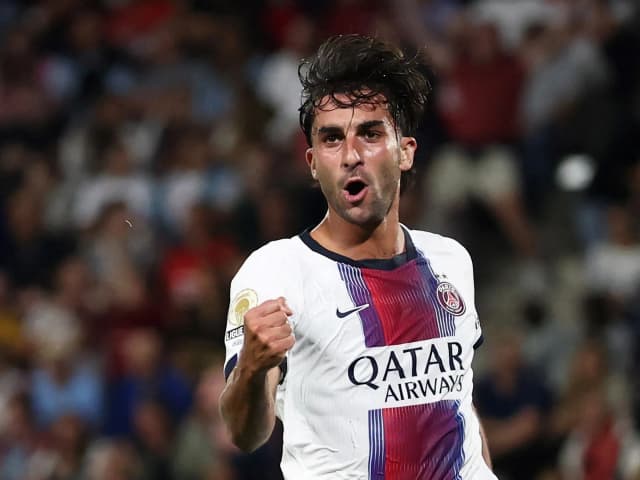 Ferran Torres, el verdugo de Argentina en el Mundial, debutó con un doblete en PSG