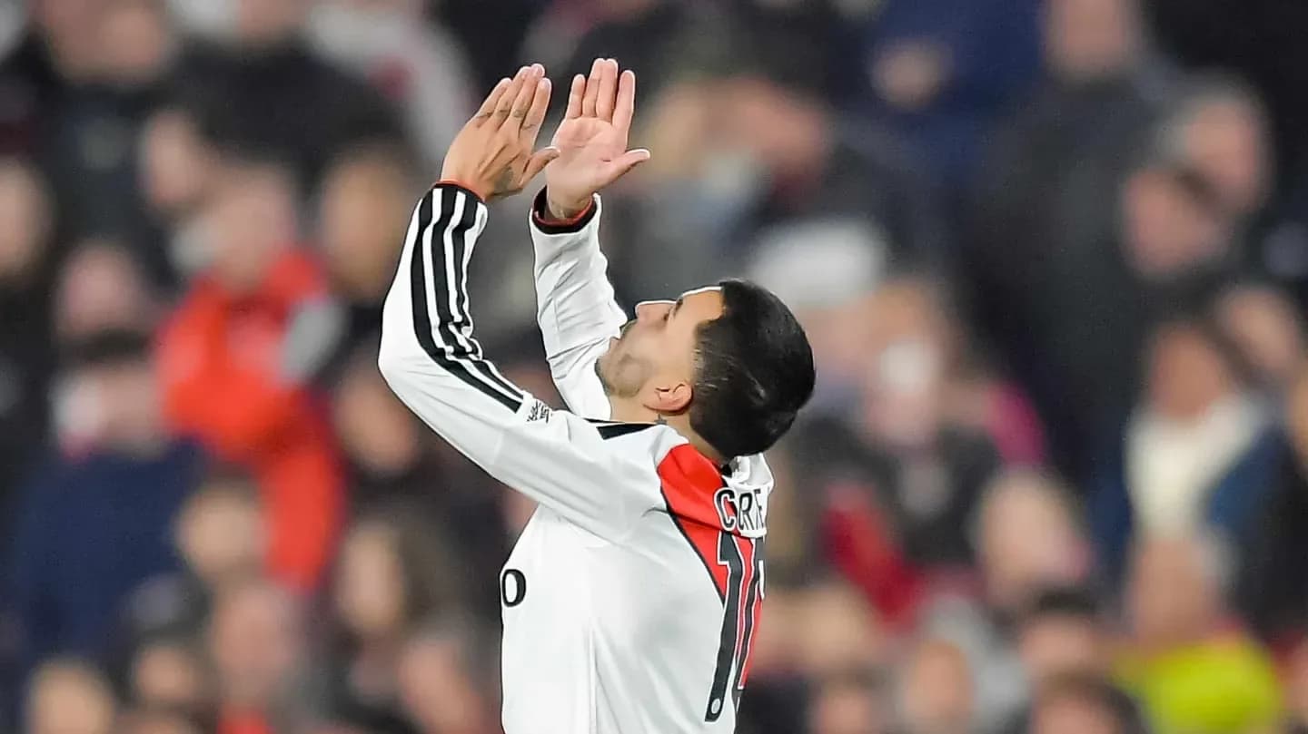 Correa en River: así fueron el golazo y la asistencia top contra Vélez - TyC Sports
