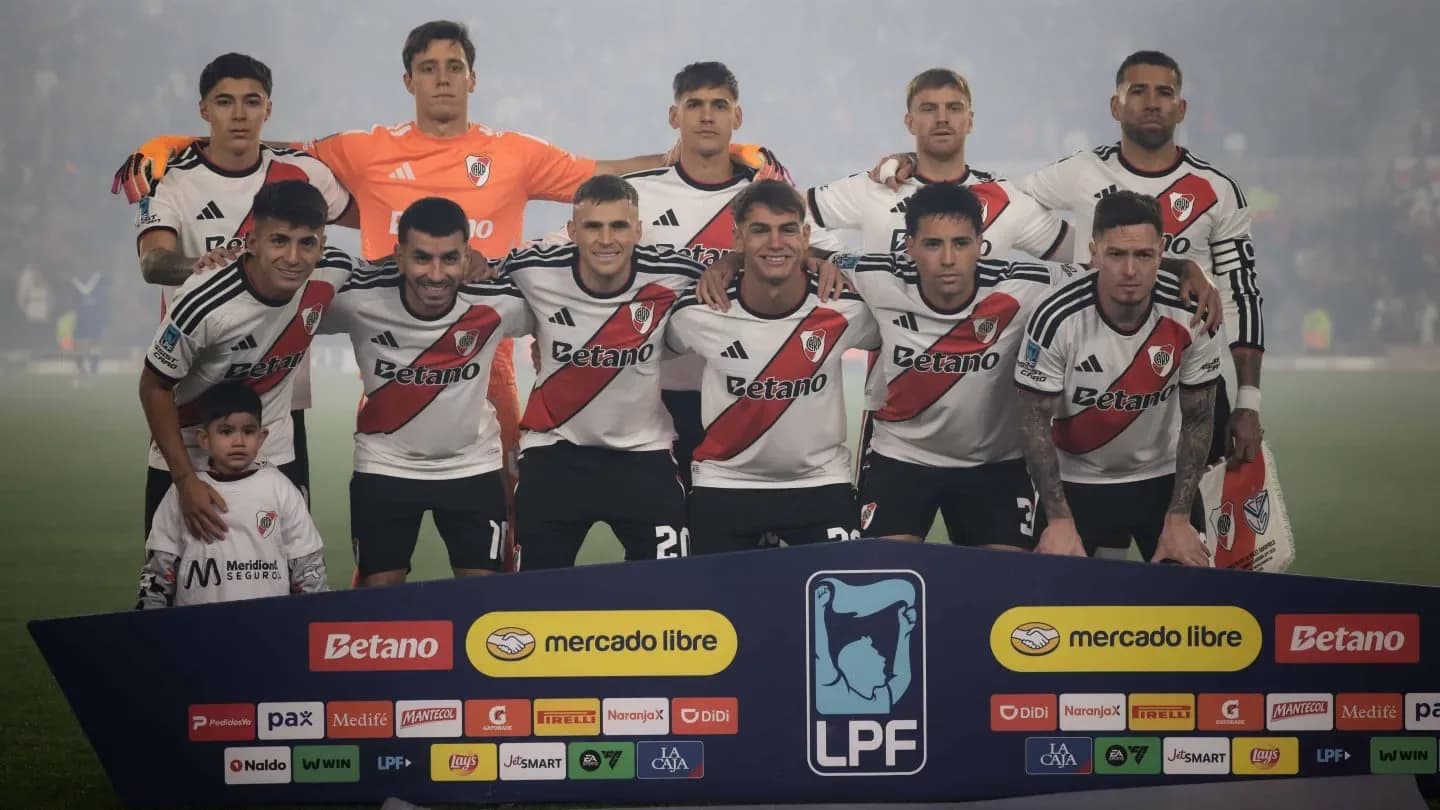 Los puntajes de River vs. Vélez - TyC Sports