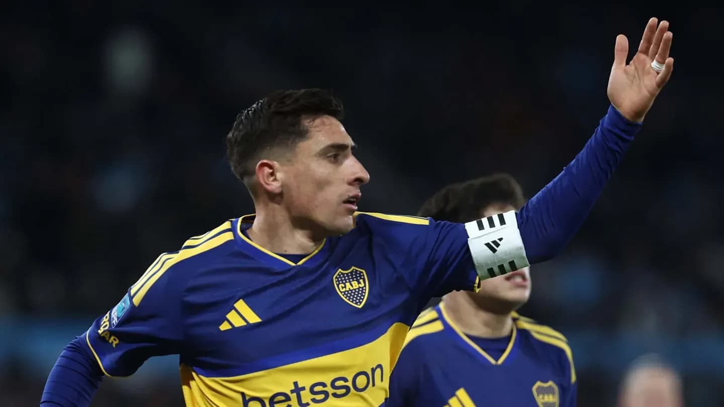 El gol de Merentiel a Racing: cómo es su definición "a lo &Ouml;zil" en Boca - TyC Sports
