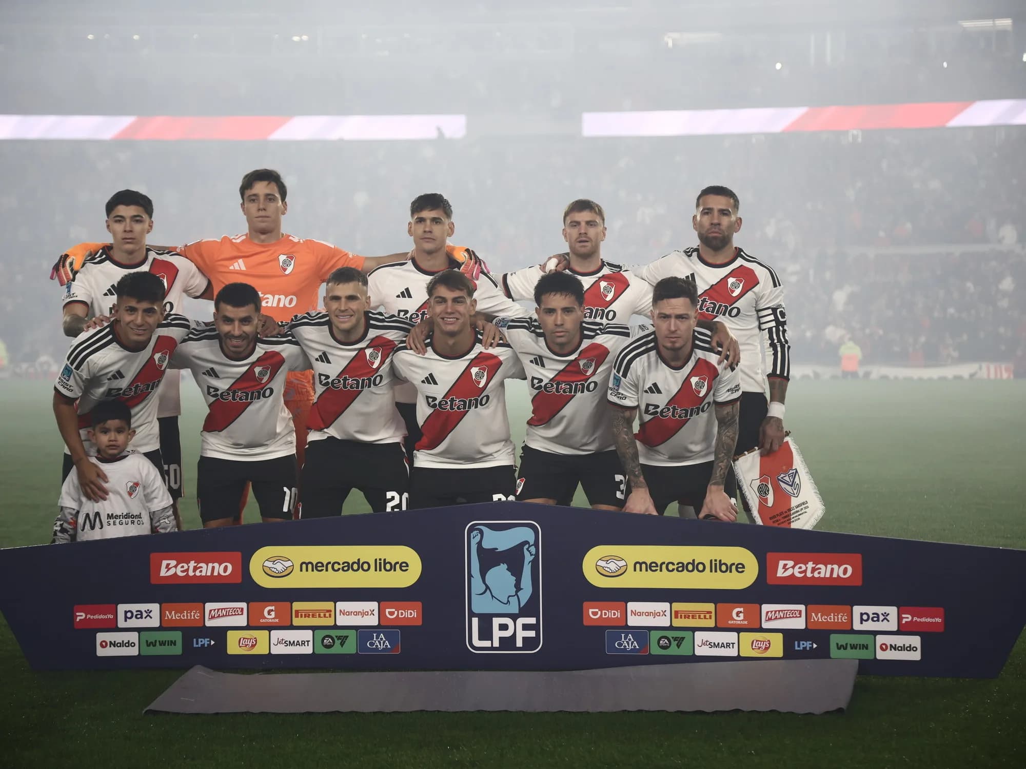 El uno por uno de River en el 2-2 ante Vélez en el Monumental