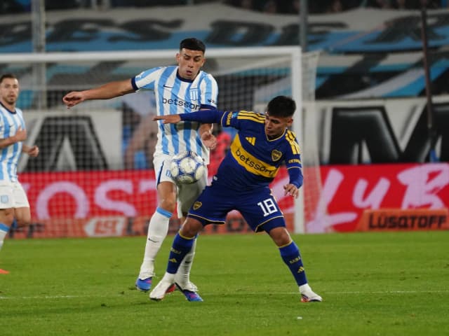 Los videos del empate entre Racing y Boca