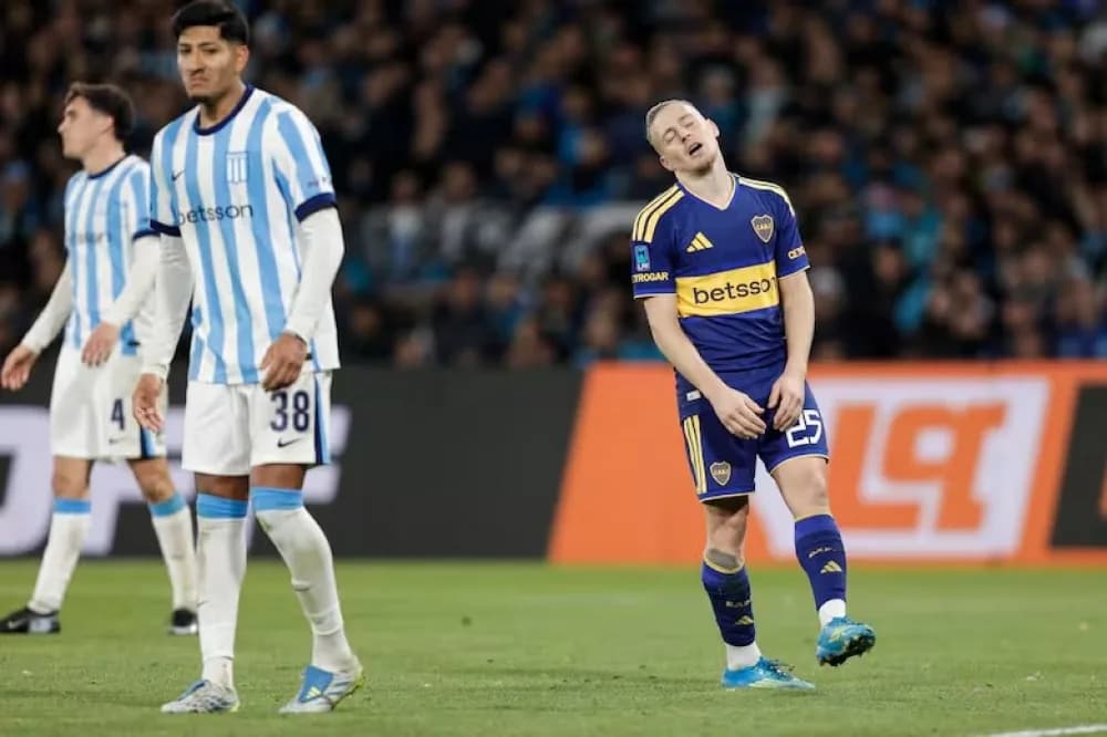 Torneo Clausura: Boca Juniors y Racing Club empataron 1-1