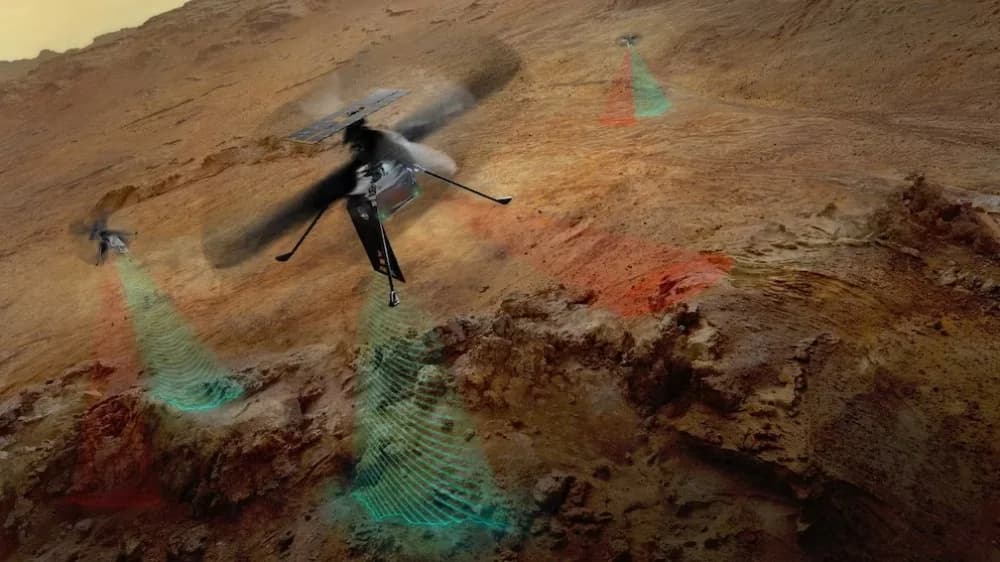 Un robot de la NASA detecta extraños polígonos en Marte y plantea nuevos misterios