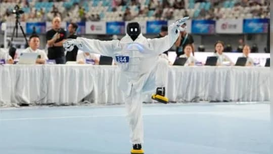 China reúne a más de 2.000 robots humanoides en la segunda edición de los Juegos Mundiales