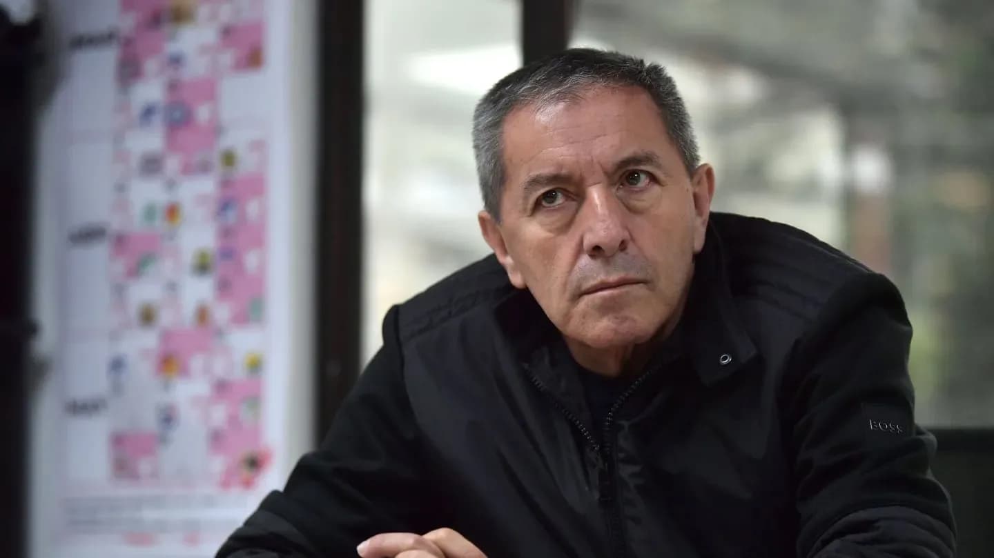 "Ojalá Almada juegue como en la ida", el presidente de Santa Fe calentó el partido con River - TyC Sports