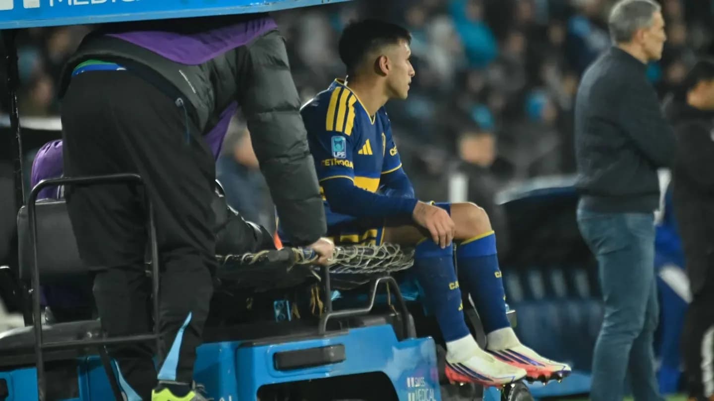 Los dos lesionados que dejó el clásico en Boca - TyC Sports