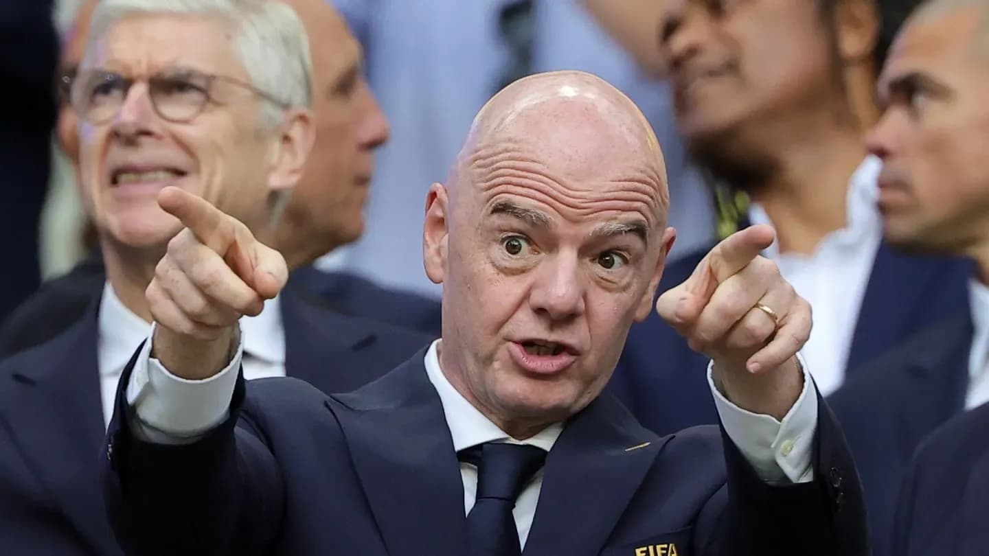 Infantino le tiró a las potencias del fútbol en medio de la crisis que atraviesa su gestión: "Algunos..." - TyC Sports
