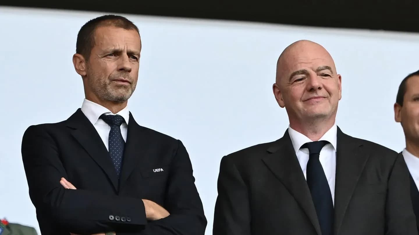 El presidente de la UEFA volvió a pedir la cabeza de Infantino y tomó una fuerte decisión - TyC Sports