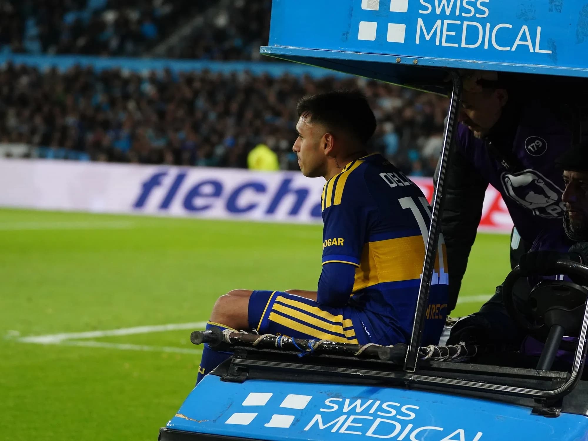 La decisión de Arruabarrena tras las dos nuevas lesiones en Boca