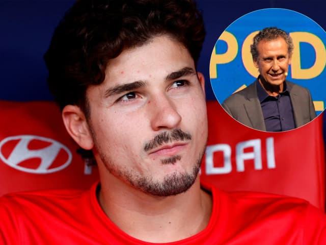 La profunda reflexión de Jorge Valdano sobre la situación de Julián Álvarez en el Atlético de Madrid