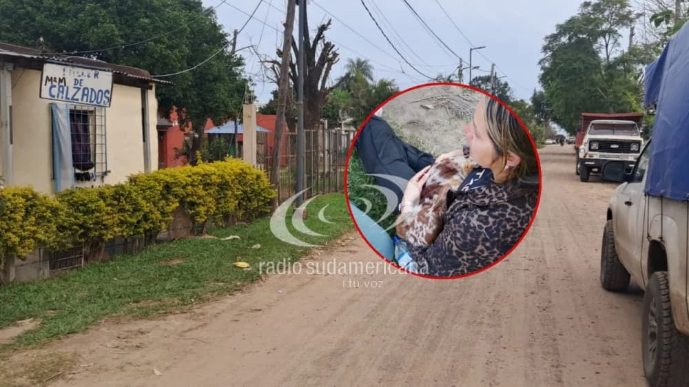 Portada de video: Rottweiler de su vecina mató a su perro y mordió a su hermana