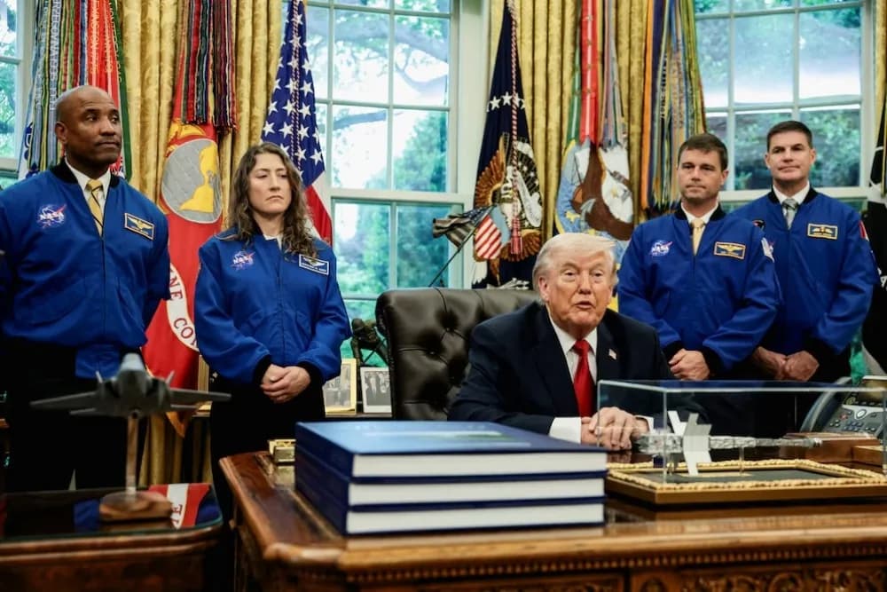 Los astronautas de Artemis II recibirán la Medalla de Honor del Congreso de EEUU