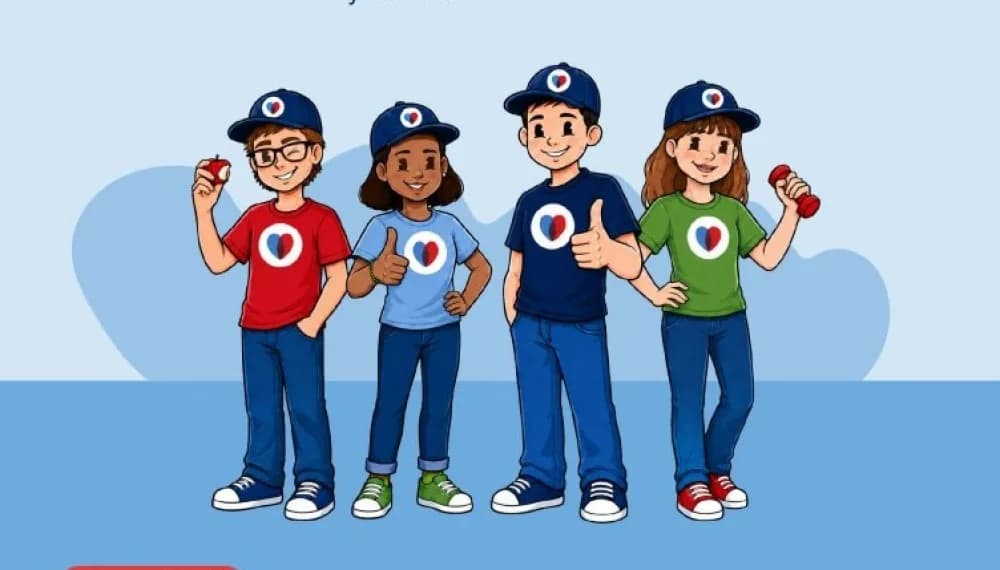 Lanzan un programa nacional para llevar la prevención cardiovascular a las escuelas