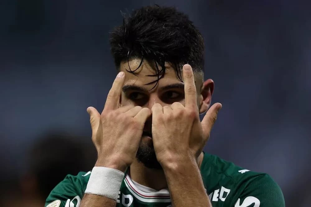 Palmeiras le renovará el contrato al Flaco López hasta diciembre de 2030