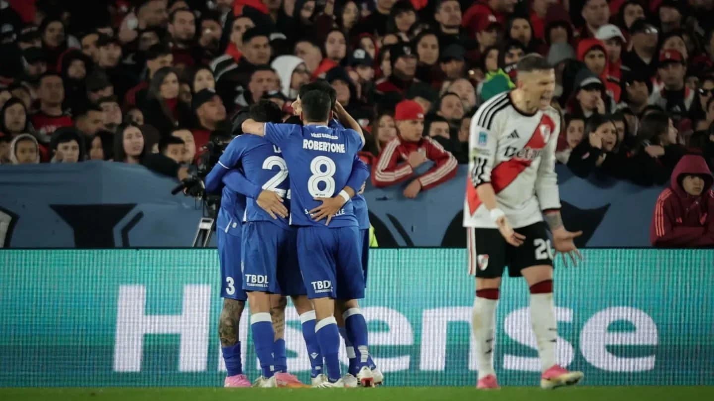 Coudet arruinó la fiesta de River - TyC Sports