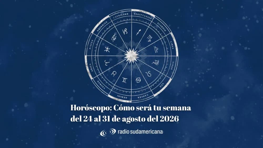 Horóscopo semanal del 24 al 30 de agosto: que deparan los astros para cada signo