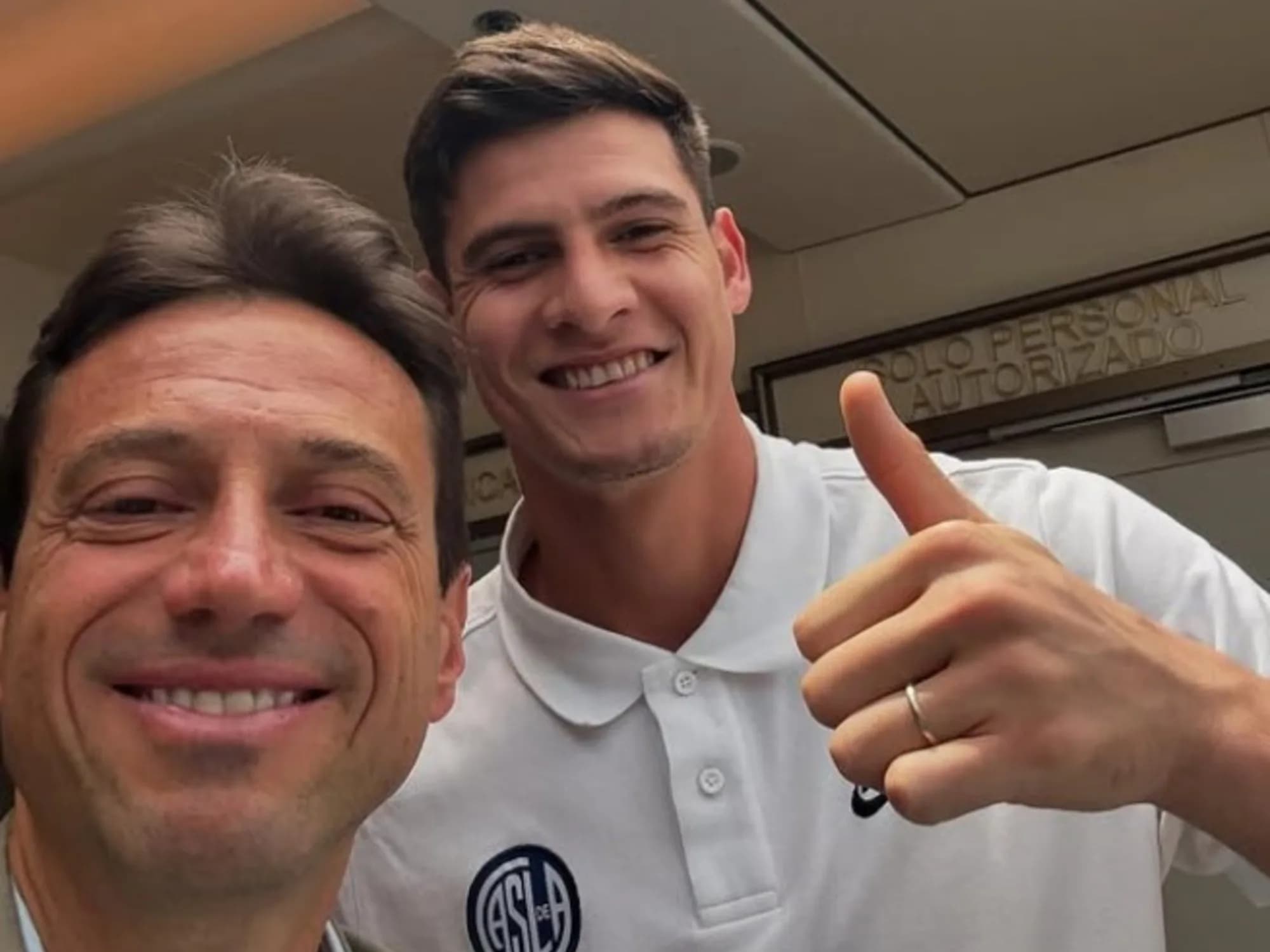 Moretti se tiró flores por la venta de Gill: "Lo trajimos de la B de Paraguay" y la ironía con "otro negociado que vino para la Reserva"