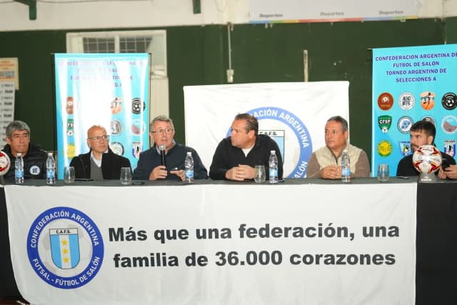 Corrientes y Resistencia son sedes del Argentino de Selecciones A de Futsal