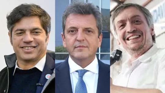 Massa y Máximo aceleran la sucesión de Kicillof: Santa María pide pista y Quintela suma gobernadores