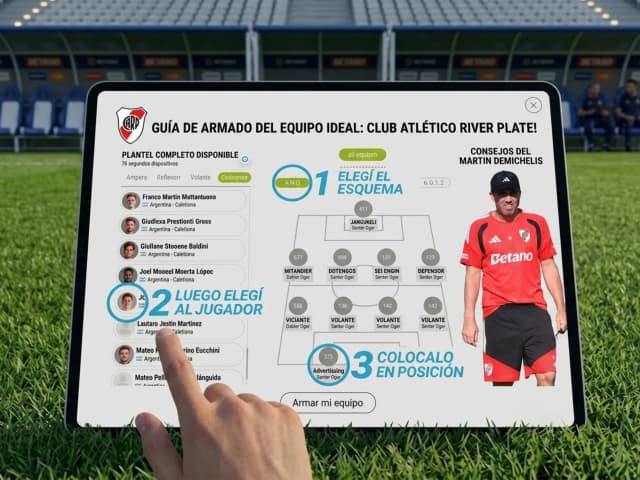 Armá tu 11 de River para recibir a Independiente Santa Fe por la Sudamericana
