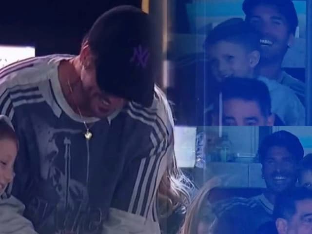 Puño apretado y felicidad: la reacción de Rodrigo De Paul al gol de Marcos Rojo en Racing