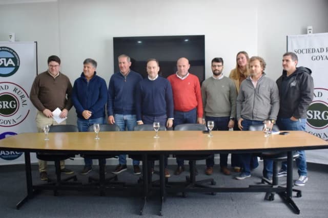 Se presentó la Expo Rural Goya: propuestas y cronograma de actividades
