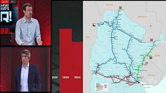 "Argentina no necesita la privatización del Belgrano Cargas", aseguró Federico Conditi, especialista en planificación del transporte, en QR!