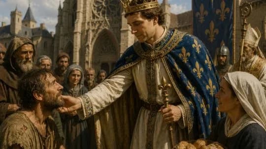 San Luis IX de Francia, el monarca justo y compasivo que unió la corona con la santidad
