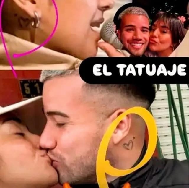 El Chelo Weigandt se tapó el tatuaje que se hizo con Ángela Leiva: Borrando una historia del pasado