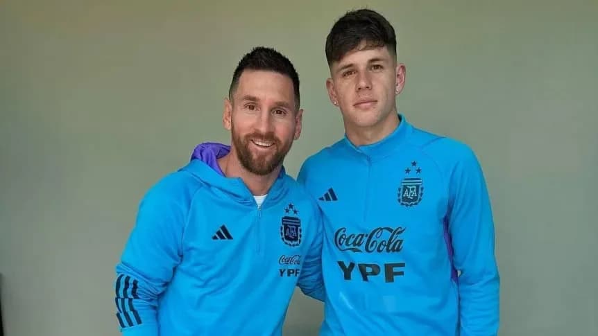 Jugó para Italia, luego eligió Argentina y hoy es suplente en Brasil - TyC Sports