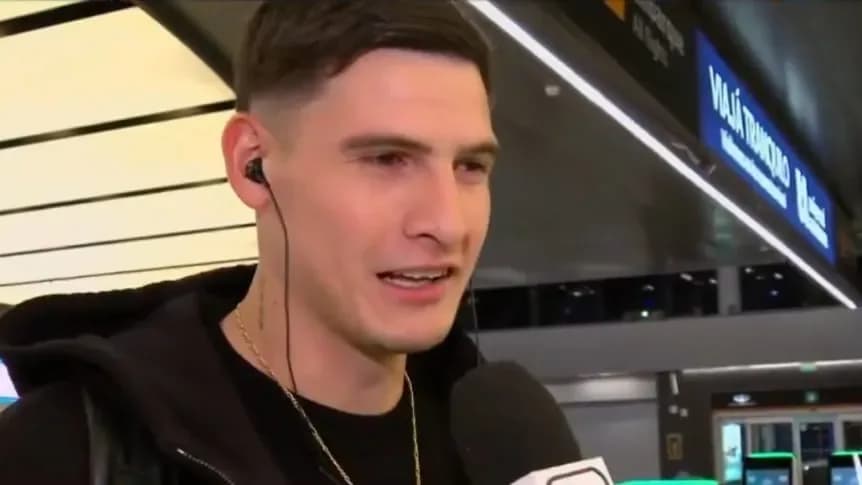Antes de embarcar rumbo a Francia, Gill le agradeció a San Lorenzo: "Ahora lo llevo en el corazón" - TyC Sports