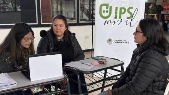 El programa IPS Móvil realizó cerca de 1.400 atenciones en más de 30 municipios correntinos