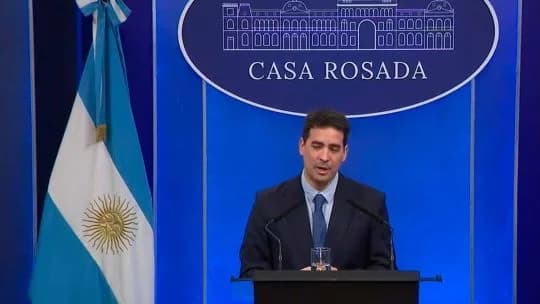 "El Gobierno no tiene relación con Cerimedo desde hace ya un par de años"