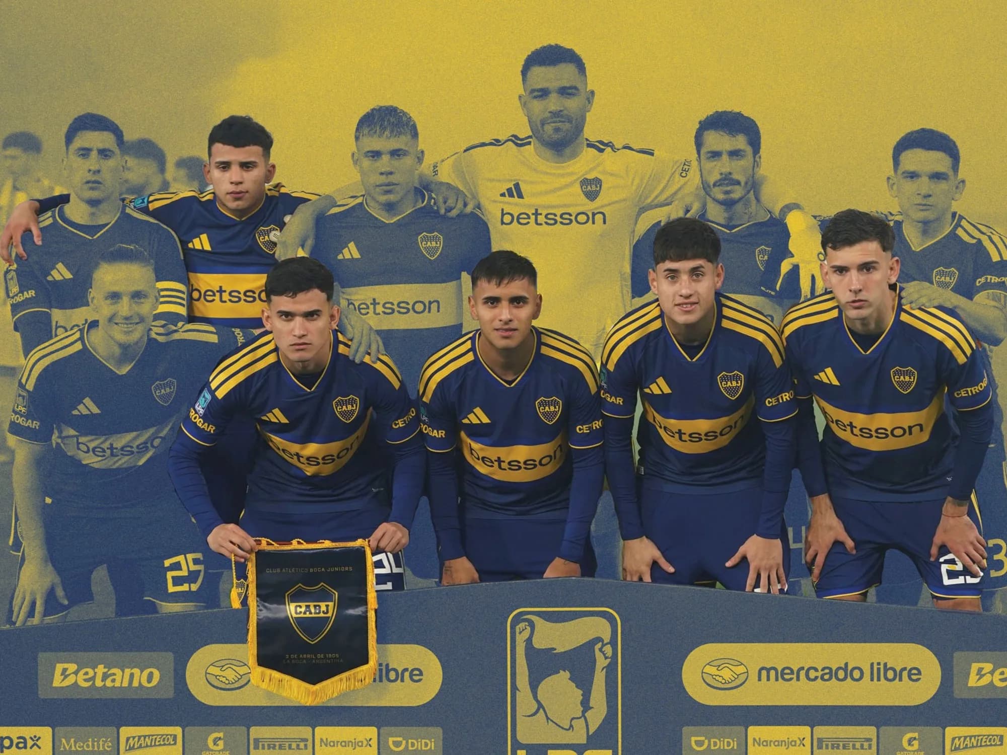 Farmean Aurabarrena: los pibes de Boca que son clave en el 11