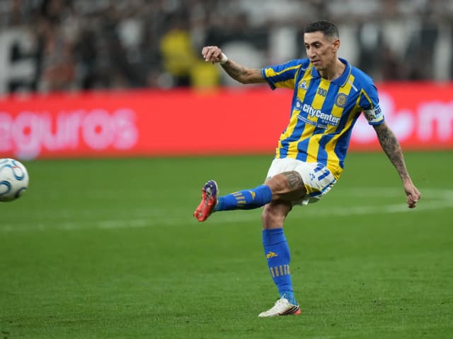 La irónica frase que lanzó Ángel Di María cuando le preguntaron por su cruce con los hinchas de Corinthians