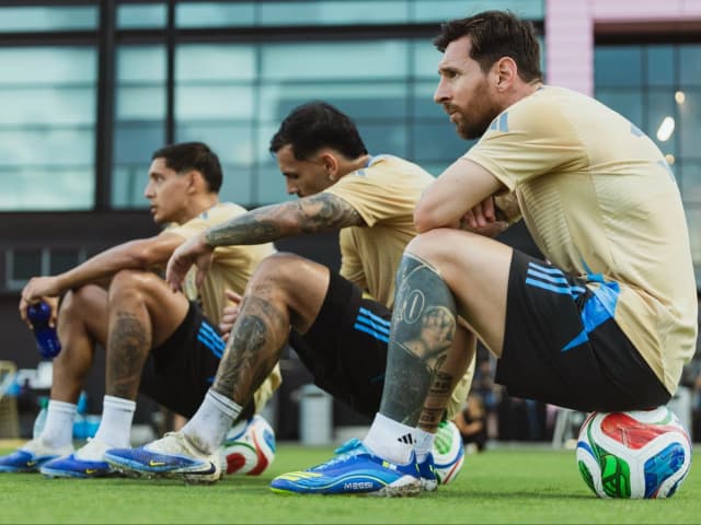 Di María cuestionó las sanciones a Paredes y Molina con la Selección Argentina: "Es bastante exagerado"