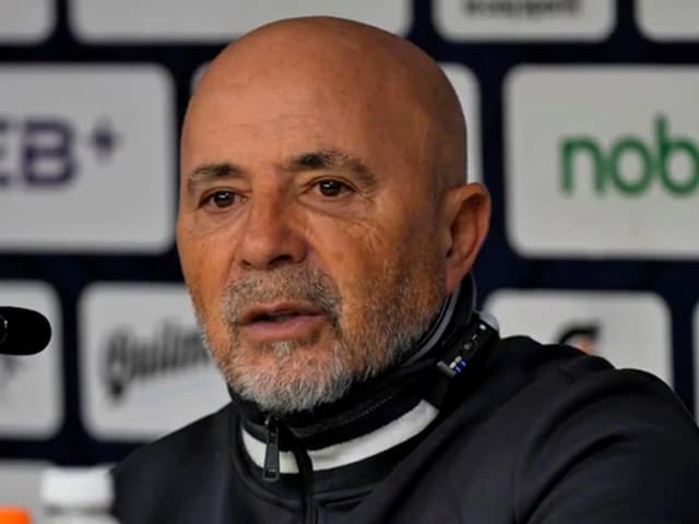 Jorge Sampaoli habló de su continuidad en Talleres y desmintió una supuesta renuncia: "No estaría acá"