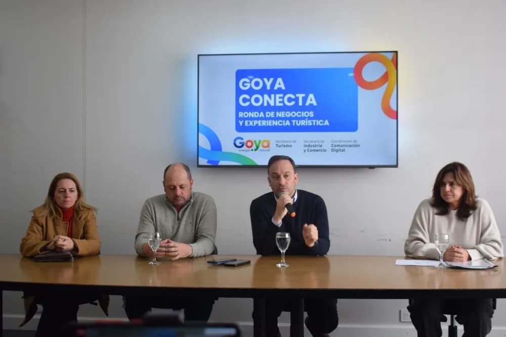 Se presentó el programa Goya Conecta, con foco en el turístico