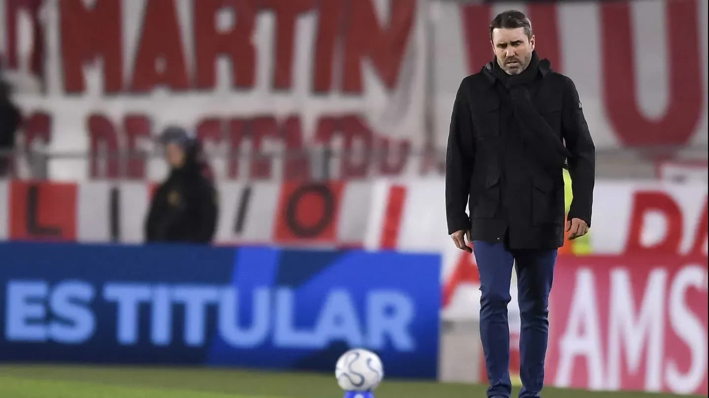 Cuál es la situación de Coudet en River y qué se sabe de su futuro - TyC Sports