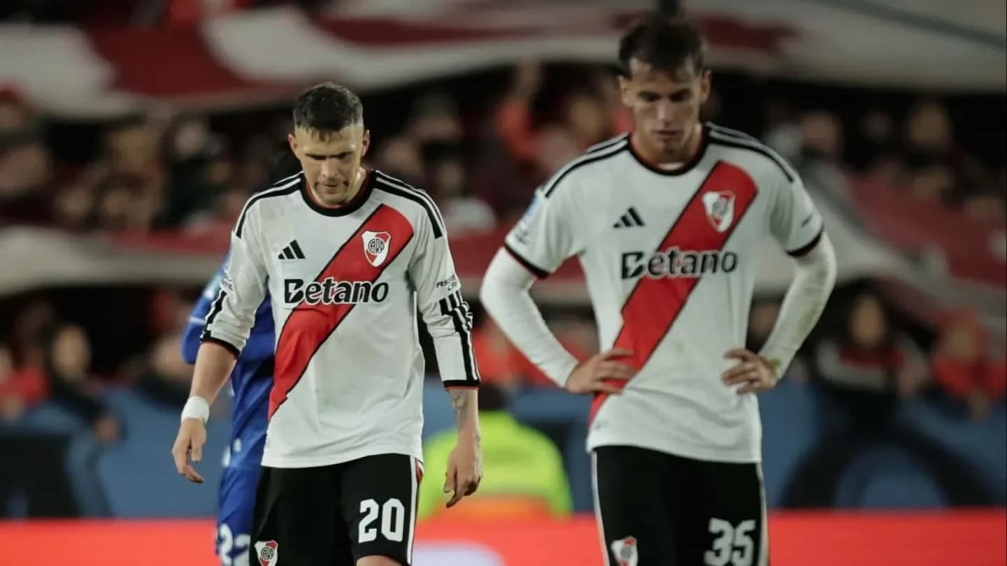 En River deben dar la cara los jugadores - TyC Sports