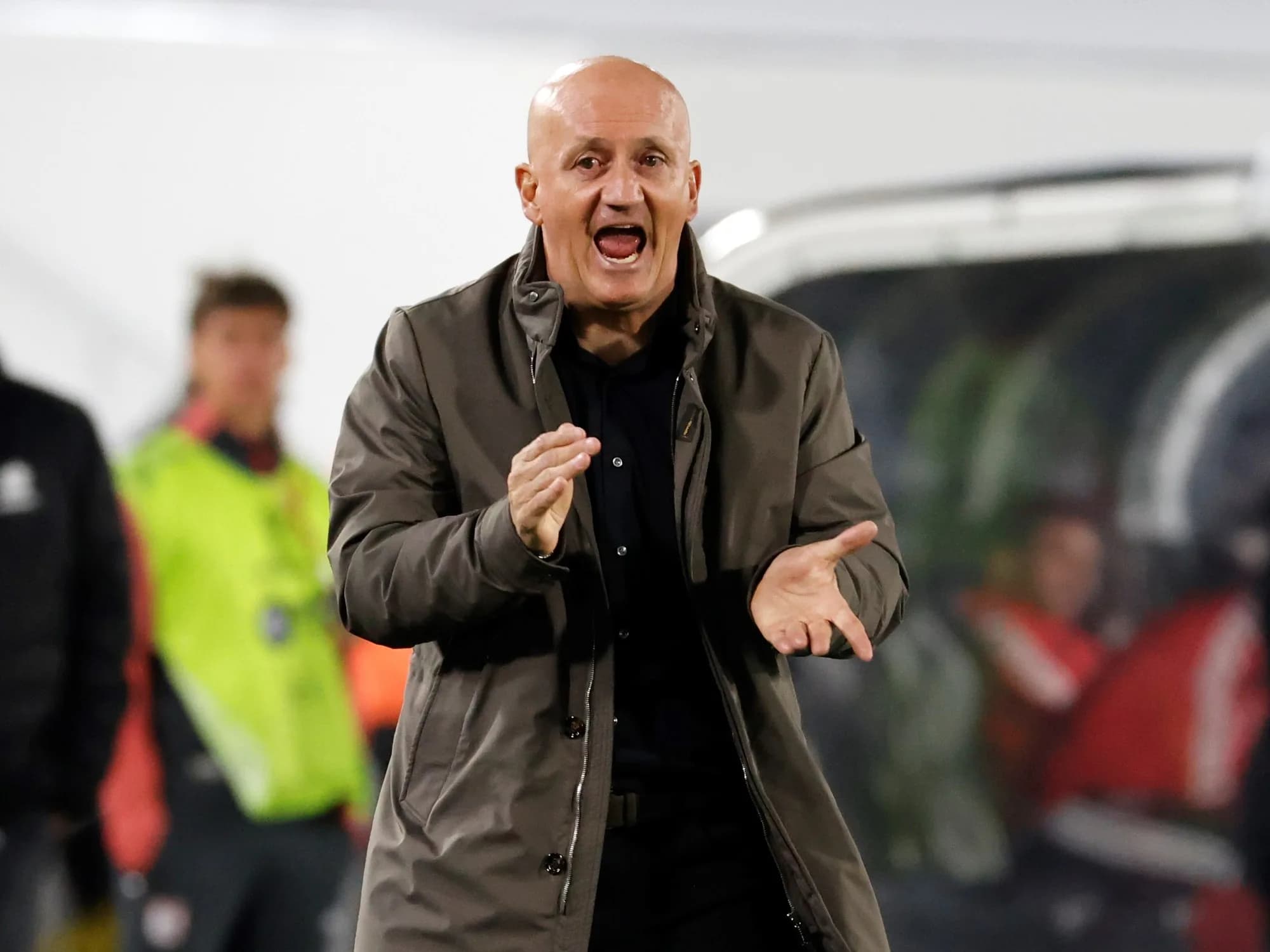 El DT de Santa Fe y la ilusión de dar el golpe ante River: "Tendría una trascendencia mayor..."