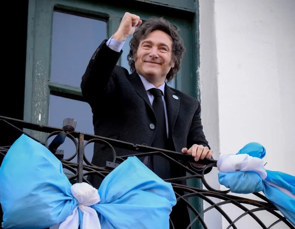 Milei: Voy a ir por la reelección, estoy haciendo el mejor gobierno de la historia
