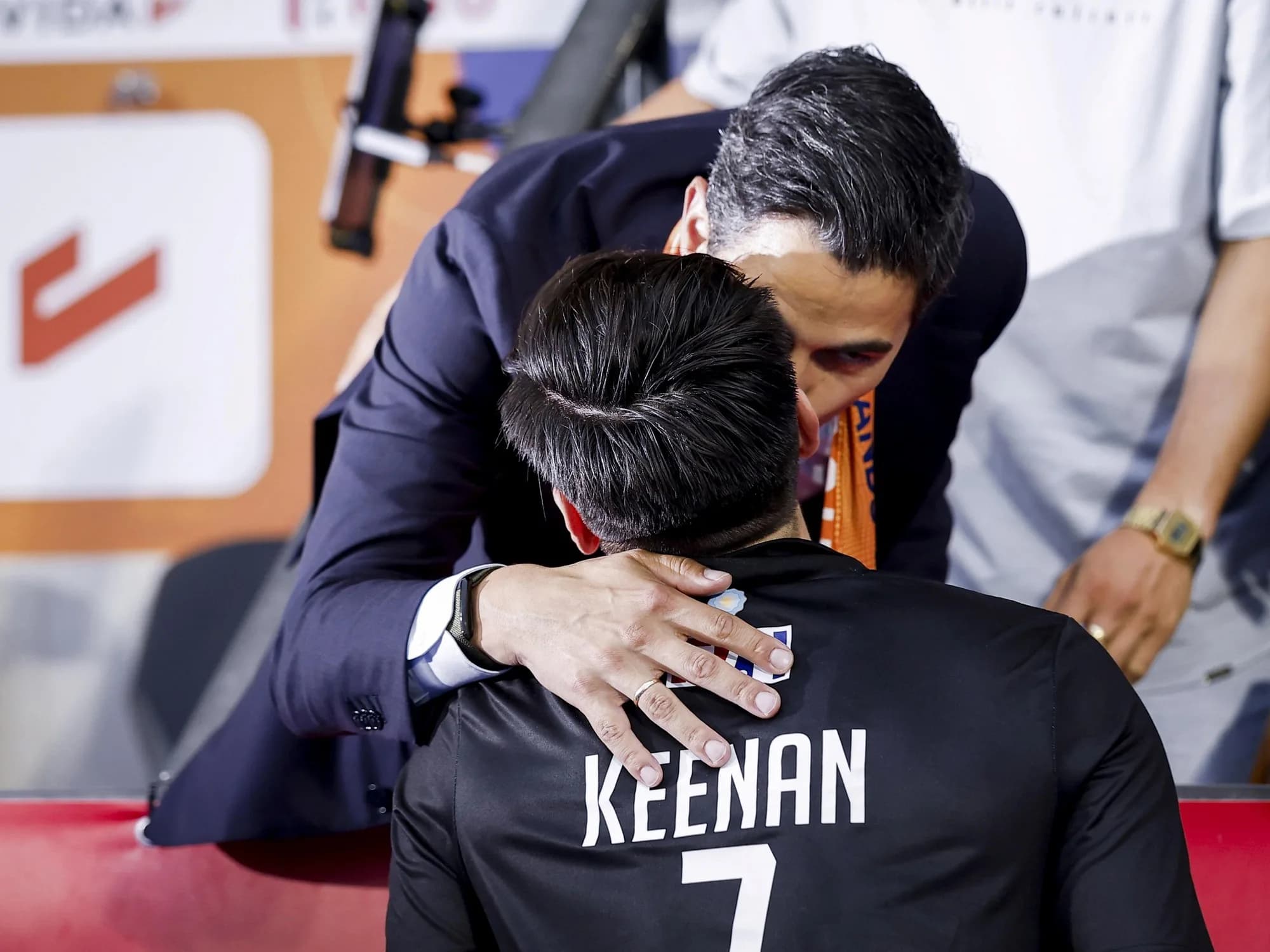 Nicolás Keenan, entre el amor y el oro: quiere al primer ministro neerlandés, pero también el título con Los Leones