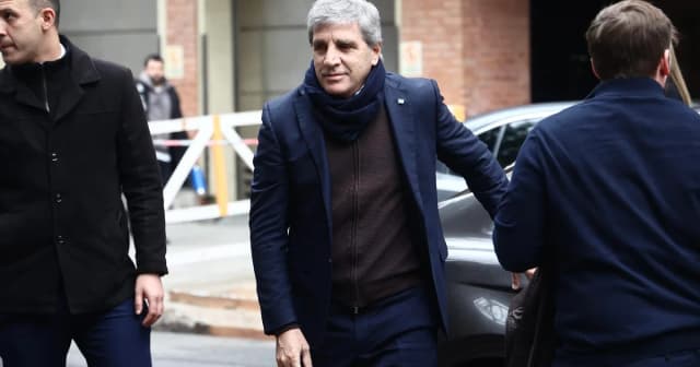 Luis Caputo dará una conferencia de prensa con anuncios de medidas económicas
