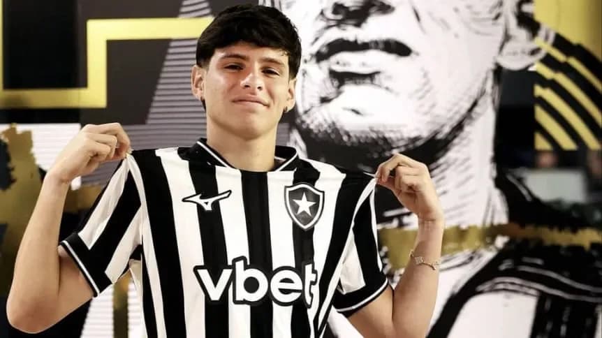 Sonó en River y lo quisieron de Europa, pero renovó con Botafogo - TyC Sports