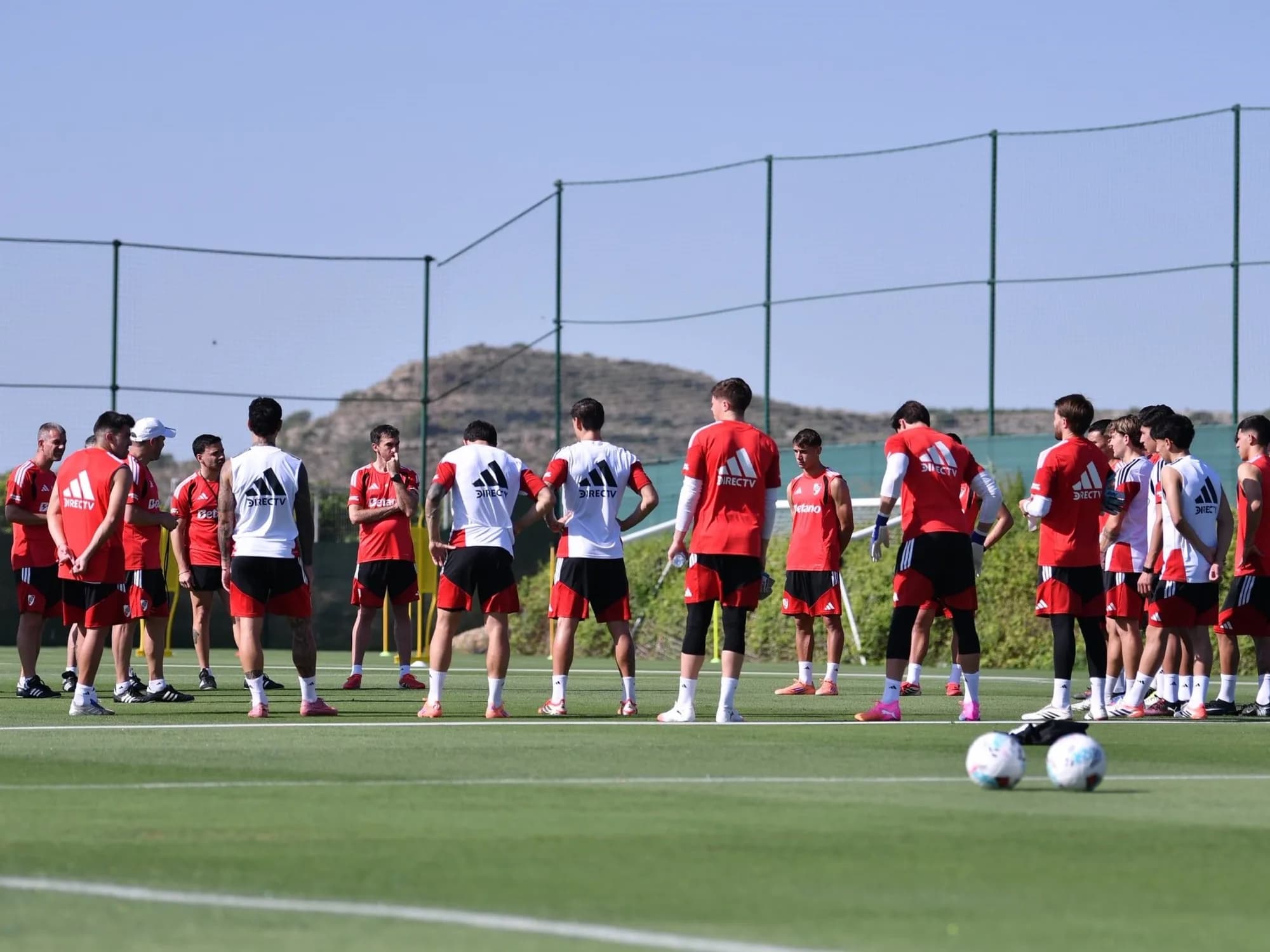 La baja de último momento de River para jugar vs. Independiente Santa Fe
