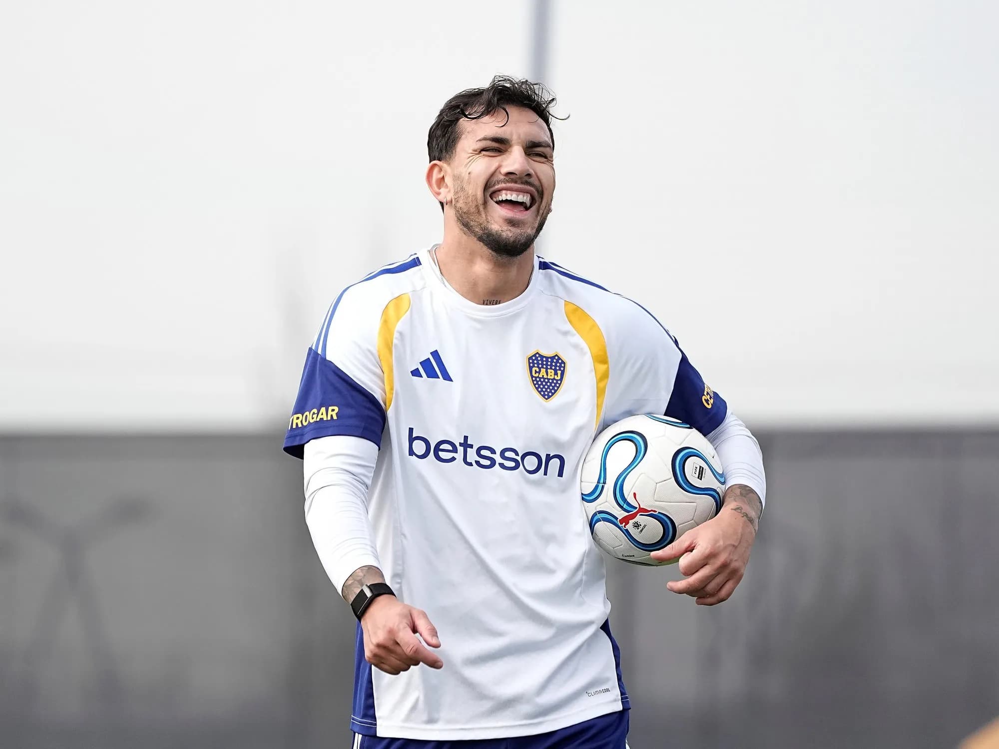 Video: Paredes a full en Boca Predio, con la mira puesta en Lanús