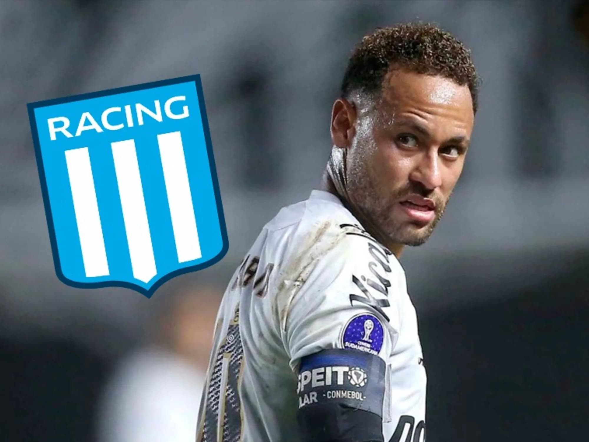 Neymar llamó a un jugador de Racing para llevarlo a Santos y fue rechazado: "No lo podía creer..."